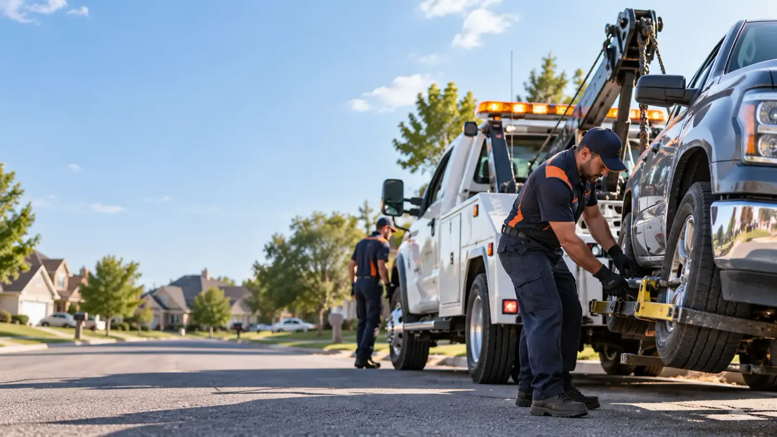 Wheel Lift Towing in Pleasant Hill, NC